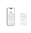 TECH-PROTECT PB24 LIFEMAG QI2 MAGSAFE POWER BANK 10000MAH WHITE