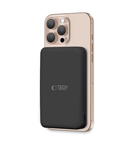 TECH-PROTECT PB24 LIFEMAG QI2 MAGSAFE POWER BANK 10000MAH BLACK 