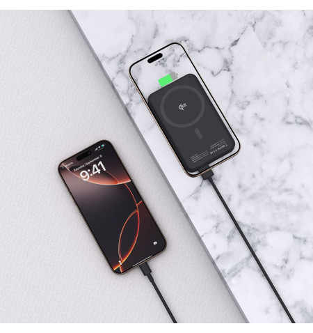 TECH-PROTECT PB24 LIFEMAG QI2 MAGSAFE POWER BANK 10000MAH BLACK 