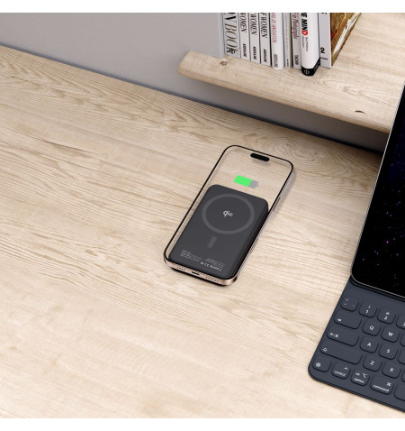 TECH-PROTECT PB24 LIFEMAG QI2 MAGSAFE POWER BANK 10000MAH BLACK 