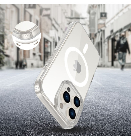 TECH-PROTECT FLEXAIR HYBRID CC MAGSAFE IPHONE 16 PRO CLEAR 