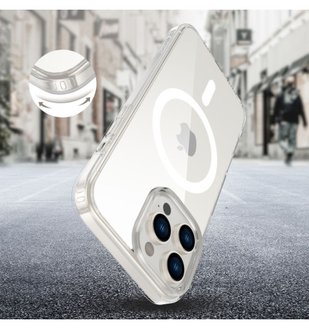 TECH-PROTECT FLEXAIR HYBRID CC MAGSAFE IPHONE 16 PRO MAX CLEAR 