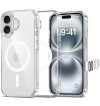 TECH-PROTECT FLEXAIR HYBRID CC MAGSAFE IPHONE 16 CLEAR