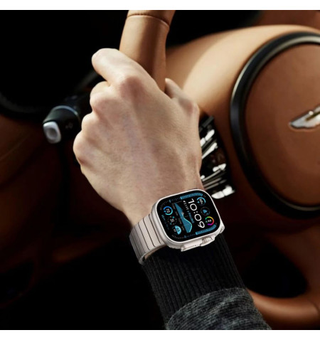 TECH-PROTECT LINKBAND APPLE WATCH 8 / 9 / 10 / 11 / SE / ULTRA (44 / 45 / 46 / 49 MM) SILVER 