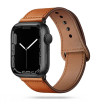 TECH-PROTECT LEATHERFIT APPLE WATCH 4 / 5 / 6 / 7 / 8 / 9 / SE / ULTRA 1 / 2  (42 / 44 / 45 / 49 MM) BROWN