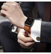 TECH-PROTECT LEATHERFIT APPLE WATCH 4 / 5 / 6 / 7 / 8 / 9 / SE / ULTRA 1 / 2  (42 / 44 / 45 / 49 MM) BROWN