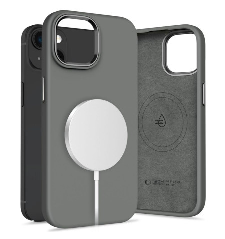 TECH-PROTECT SILICONE PURE MAGSAFE IPHONE 15 CLAY 