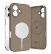 TECH-PROTECT LIQUID SILICONE MAGSAFE IPHONE 16 CHOCOLATE BROWN