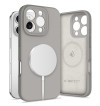 TECH-PROTECT LIQUID SILICONE MAGSAFE IPHONE 16 PRO MAX STONE GREY
