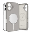 TECH-PROTECT LIQUID SILICONE MAGSAFE IPHONE 16 STONE GREY
