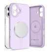 TECH-PROTECT LIQUID SILICONE MAGSAFE IPHONE 16 MAUVE