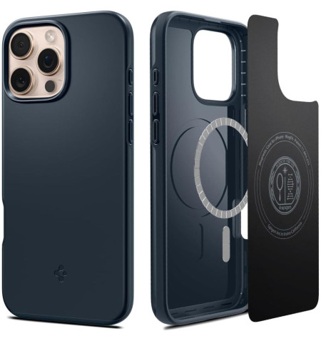 SPIGEN THIN FIT MAG MAGSAFE IPHONE 16 PRO METAL SLATE