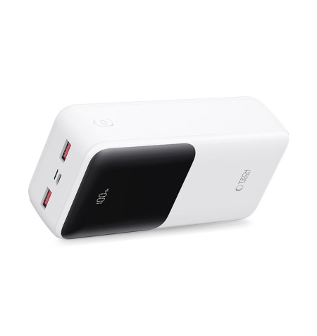 TECH-PROTECT PB03 POWER BANK 30000MAH 22.5W WHITE 