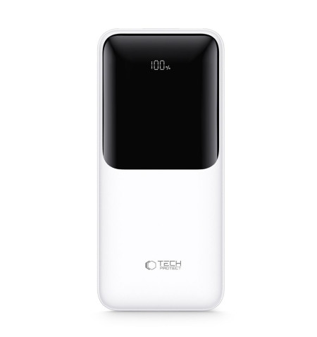 TECH-PROTECT PB03 POWER BANK 30000MAH 22.5W WHITE 
