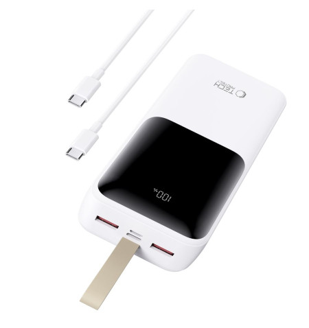 TECH-PROTECT PB03 POWER BANK 30000MAH 22.5W WHITE 