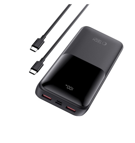 TECH-PROTECT PB02 POWER BANK 20000MAH 22.5W BLACK 