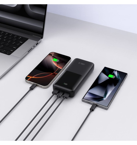 TECH-PROTECT PB02 POWER BANK 20000MAH 22.5W BLACK 