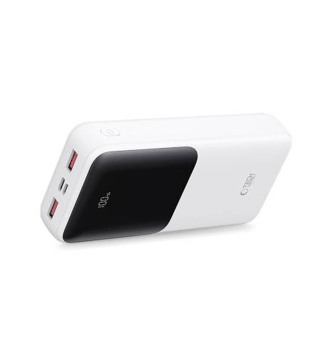 TECH-PROTECT PB02 POWER BANK 20000MAH 22.5W WHITE 