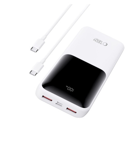 TECH-PROTECT PB02 POWER BANK 20000MAH 22.5W WHITE 