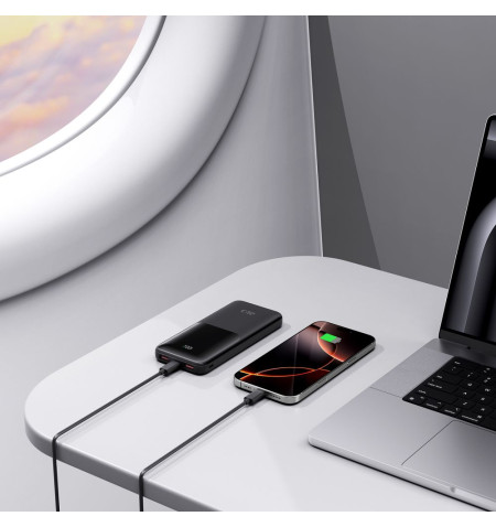 TECH-PROTECT PB01 POWER BANK 10000MAH 22.5W BLACK 