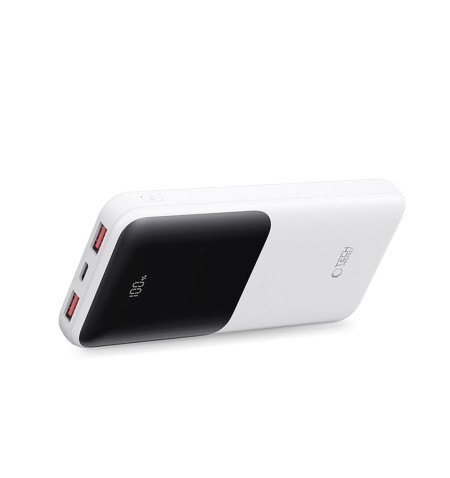 TECH-PROTECT PB01 POWER BANK 10000MAH 22.5W WHITE 