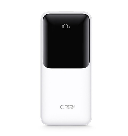 TECH-PROTECT PB01 POWER BANK 10000MAH 22.5W WHITE 