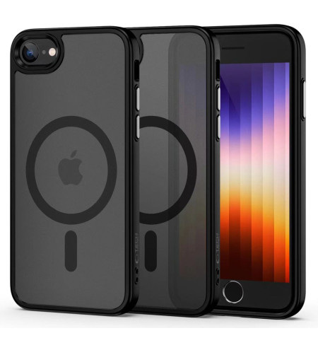 TECH-PROTECT MAGMAT MAGSAFE IPHONE 7 / 8 / SE 2020 / 2022 MATTE BLACK
