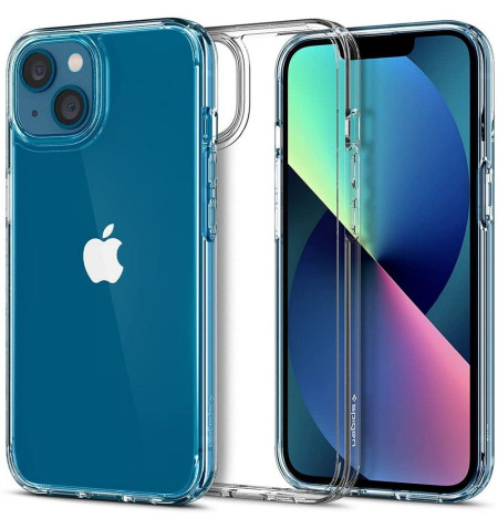 SPIGEN ULTRA HYBRID IPHONE 13 CRYSTAL CLEAR