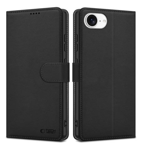 TECH-PROTECT WALLET IPHONE 16E MATTE BLACK