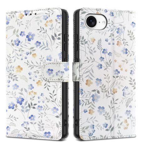TECH-PROTECT WALLET IPHONE 16E SPRING FLOWERS