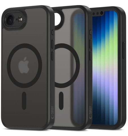 TECH-PROTECT MAGCAM MAGSAFE IPHONE 16E MATTE BLACK 