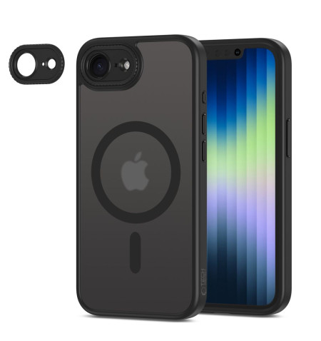 TECH-PROTECT MAGCAM MAGSAFE IPHONE 16E MATTE BLACK 