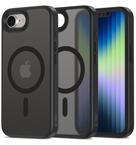 TECH-PROTECT MAGMAT MAGSAFE IPHONE 16E MATTE BLACK