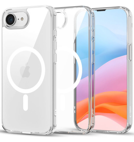 TECH-PROTECT FLEXAIR HYBRID MAGSAFE IPHONE 16E CLEAR 
