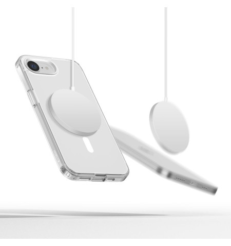 TECH-PROTECT FLEXAIR HYBRID MAGSAFE IPHONE 16E CLEAR 