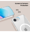 TECH-PROTECT FLEXAIR HYBRID MAGSAFE IPHONE SE 4 2025 CLEAR