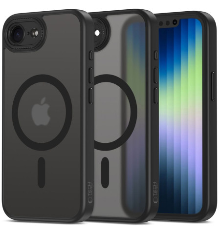 TECH-PROTECT MAGCAM MAGSAFE IPHONE 16E MATTE BLACK 