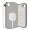 TECH-PROTECT LIQUID SILICONE MAGSAFE IPHONE 16E STONE GREY