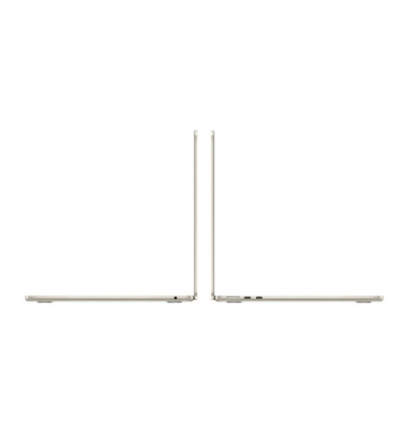 MacBook Air 15 M4 (10-rdzeni CPU / 10 rdzeni GPU) / 24GB/ 512GB SSD/ 35W (Księżycowa poświata) 