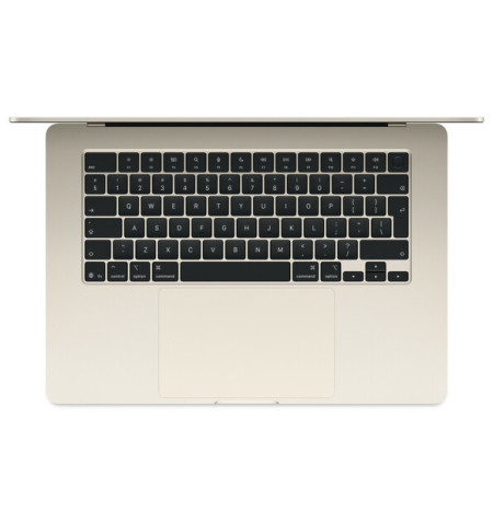 MacBook Air 15 M4 (10-rdzeni CPU / 10 rdzeni GPU) / 24GB/ 512GB SSD/ 35W (Księżycowa poświata) 