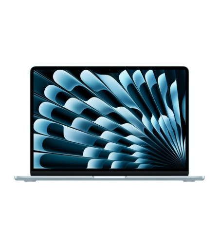 MacBook Air 15 M4 (10-rdzeni CPU / 10 rdzeni GPU) / 24GB/ 512GB SSD/ 35W (Błękitny) 