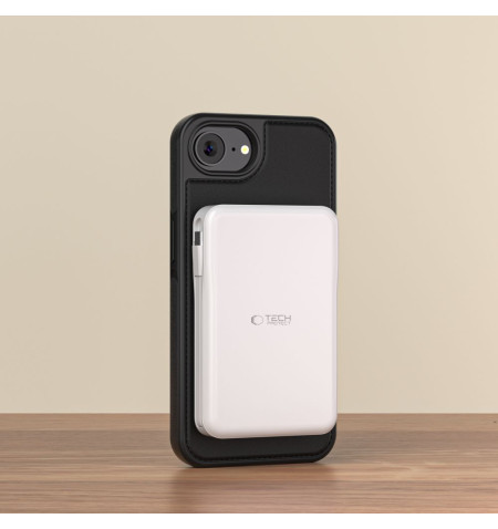 TECH-PROTECT WALLET MAGSAFE IPHONE 16E MATTE BLACK 