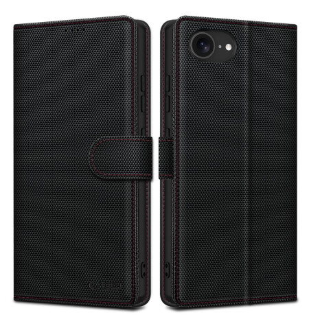 TECH-PROTECT WALLET RS IPHONE 16E BLACK/RED