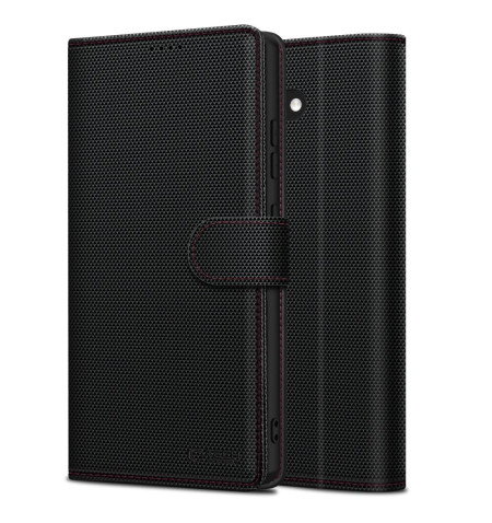 TECH-PROTECT WALLET RS IPHONE 16E BLACK/RED 