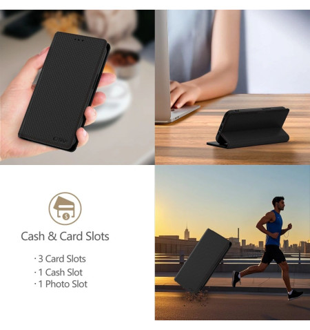 TECH-PROTECT WALLET RS IPHONE 16E BLACK/RED 