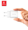 Crong USB-C Travel Charger – Ładowarka sieciowa USB-C Power Delivery 20W (biały)