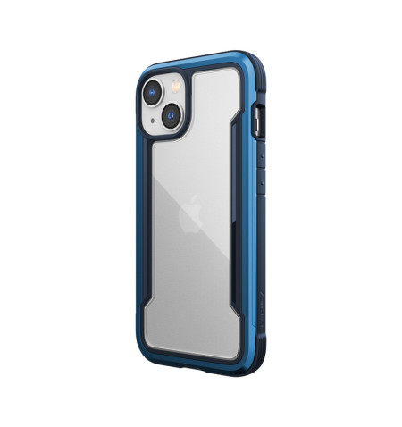 X-Doria Raptic Shield - Etui aluminiowe iPhone 14 (Drop-Tested 3m) (Marine Blue)