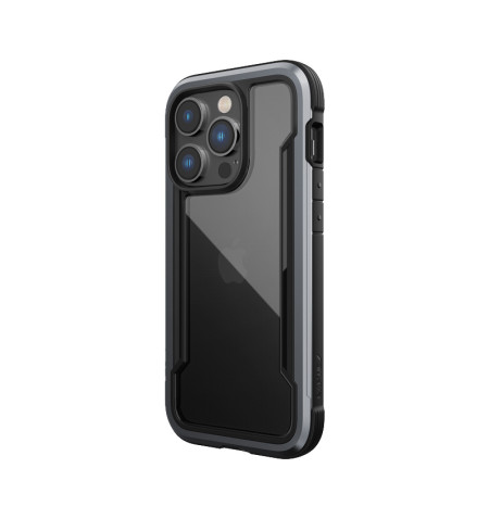 X-Doria Raptic Shield - Etui aluminiowe iPhone 14 Pro (Drop-Tested 3m) (Black)