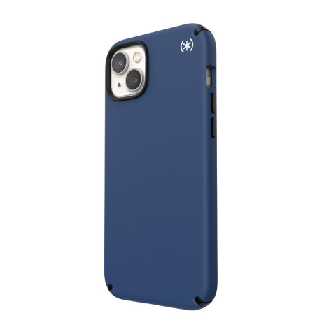 Speck Presidio2 Pro - Antybakteryjne etui iPhone 15 Plus / 14 Plus (Coastal Blue / Black / White)