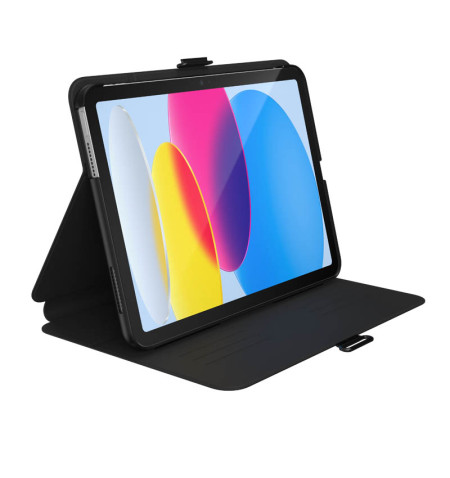 Speck Balance Folio – Etui iPad 11" (2025) / 10.9" (2022) z powłoką MICROBAN w/Magnet Stand up (Black)